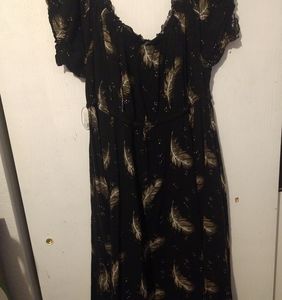 Over the Shoulder Dress